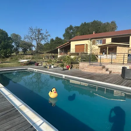 Bel-air Des Collines 3* Saint-Martin-d'Aout