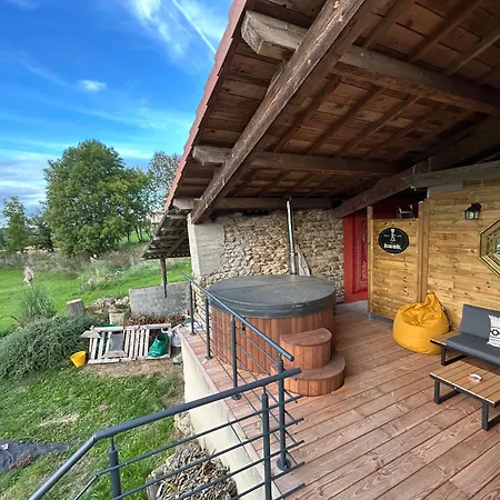 게스트하우스 Bel-air Des Collines Saint-Martin-d'Aout